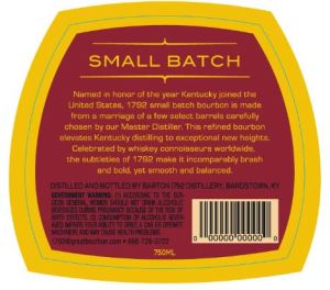 Small Batch Back